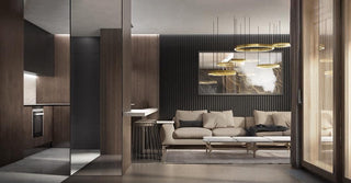 Ring LED Pendant Light Arkstarhome