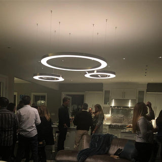 Ring LED Pendant Light Arkstarhome