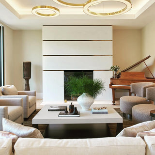 Ring LED Pendant Light Arkstarhome