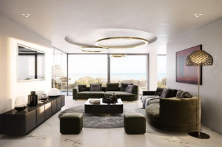 Ring LED Pendant Light Arkstarhome