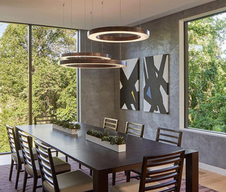 Ring LED Pendant Light Arkstarhome
