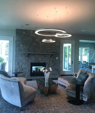 Ring LED Pendant Light Arkstarhome
