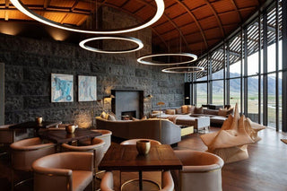 Ring LED Pendant Light Arkstarhome
