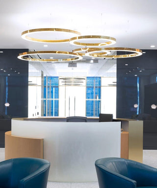 Ring LED Pendant Light Arkstarhome