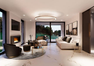 Ring LED Pendant Light Arkstarhome
