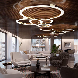 Ring LED Pendant Light Arkstarhome