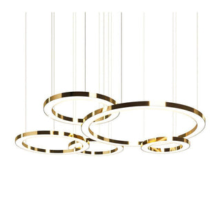 Ring LED Pendant Light Arkstarhome