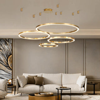 Ring LED Pendant Light Arkstarhome