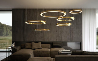 Ring LED Pendant Light Arkstarhome
