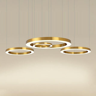 Ring LED Pendant Light Arkstarhome