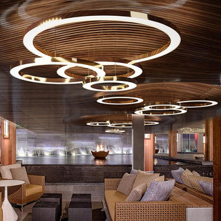 Ring LED Pendant Light Arkstarhome