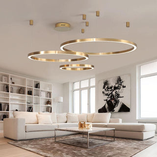 Ring LED Pendant Light Arkstarhome