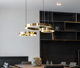 Ring LED Pendant Light Arkstarhome