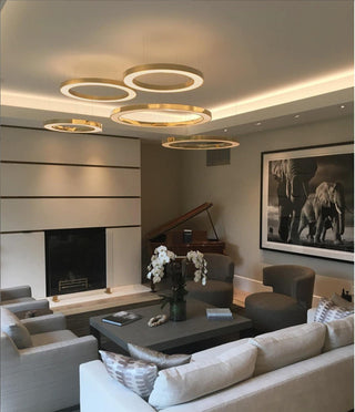 Ring LED Pendant Light Arkstarhome