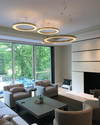 Ring LED Pendant Light Arkstarhome