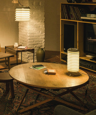 Baltic Tower Table Lamp Arkstarhome