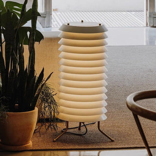Baltic Tower Table Lamp Arkstarhome