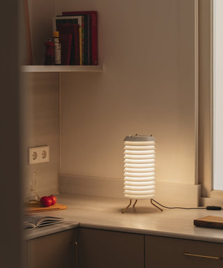 Baltic Tower Table Lamp Arkstarhome