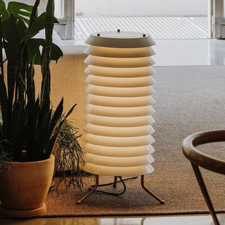 Baltic Tower Table Lamp Arkstarhome