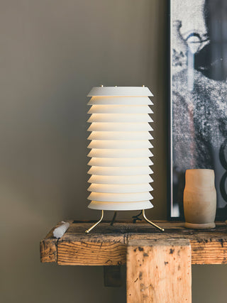 Baltic Tower Table Lamp Arkstarhome