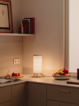 Baltic Tower Table Lamp Arkstarhome