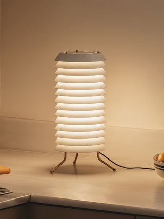 Baltic Tower Table Lamp Arkstarhome