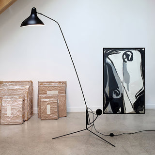 Mantis Arm Floor Lamp Arkstarhome