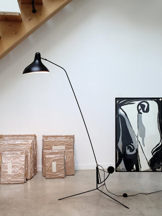 Mantis Arm Floor Lamp Arkstarhome
