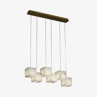 Alabaster Box Chandelier Arkstarhome