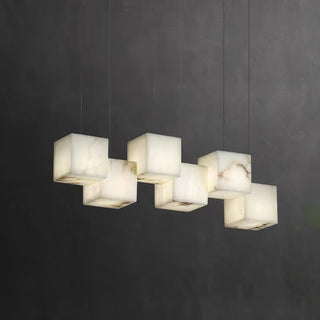 Alabaster Box Chandelier Arkstarhome