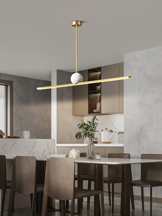 Marble Linear Pendant Lamp Arkstarhome