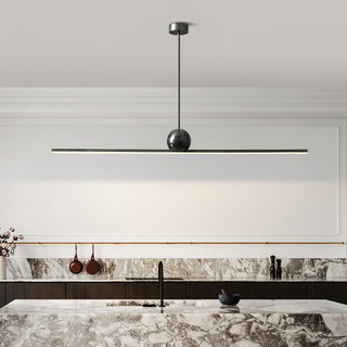 Marble Linear Pendant Lamp Arkstarhome