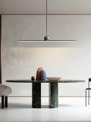 Marble Linear Pendant Lamp Arkstarhome
