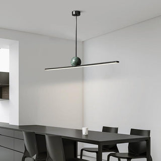 Marble Linear Pendant Lamp Arkstarhome