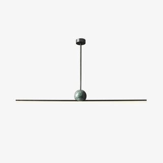 Marble Linear Pendant Lamp Arkstarhome