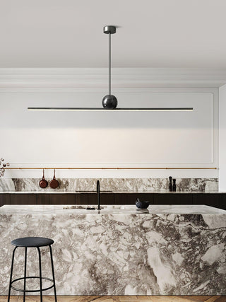 Marble Linear Pendant Lamp Arkstarhome
