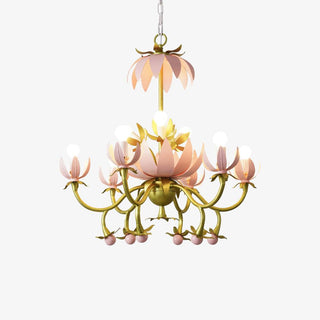 Mardi Gras Blossom Chandelier Arkstarhome
