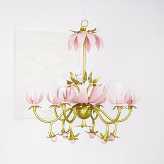 Mardi Gras Blossom Chandelier Arkstarhome