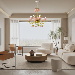 Mardi Gras Blossom Chandelier Arkstarhome