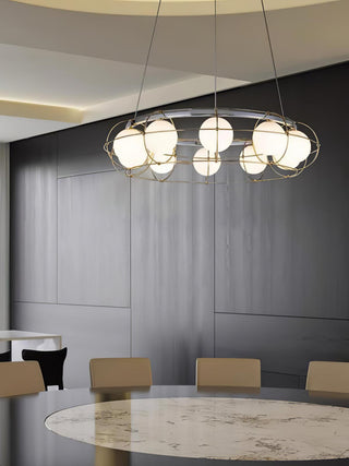 Maytoni Round Chandelier Arkstarhome