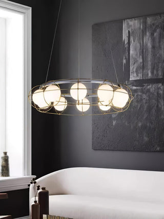 Maytoni Round Chandelier Arkstarhome