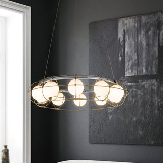 Maytoni Round Chandelier Arkstarhome
