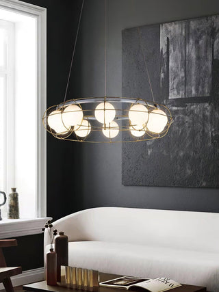 Maytoni Round Chandelier Arkstarhome