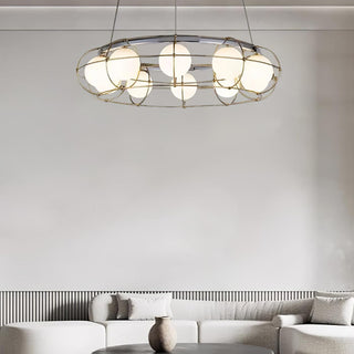 Maytoni Round Chandelier Arkstarhome