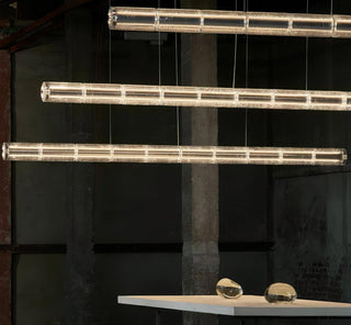 Mcdade Segmented Glass Chandelier Arkstarhome