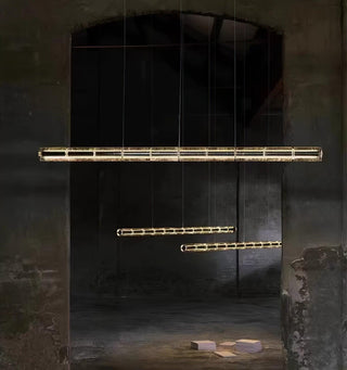 Mcdade Segmented Glass Chandelier Arkstarhome