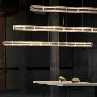Mcdade Segmented Glass Chandelier Arkstarhome