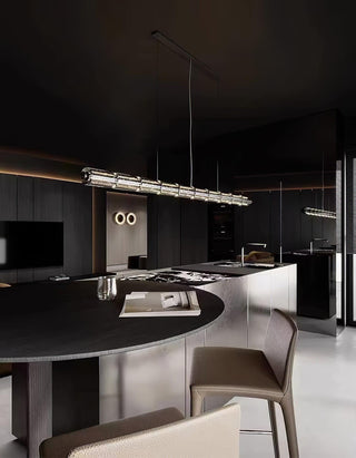 Mcdade Segmented Glass Chandelier Arkstarhome