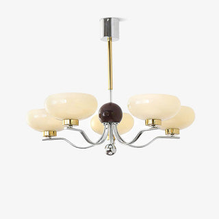 Medieval Glass Bowl Chandelier Arkstarhome