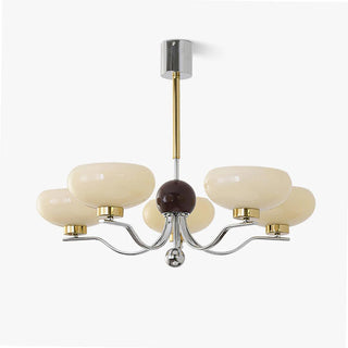 Medieval Glass Bowl Chandelier Arkstarhome